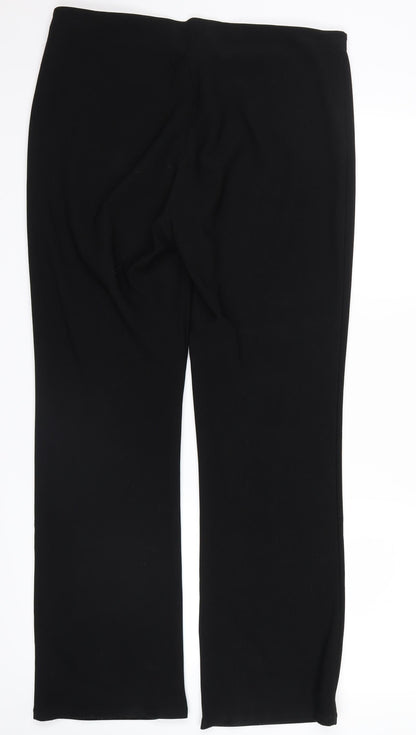 vidavi Womens Black   Trousers  Size 14  - Neo