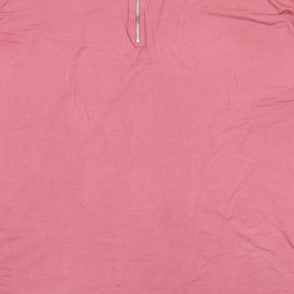 Womens UK Size 18 Select Pink Basic Blouse