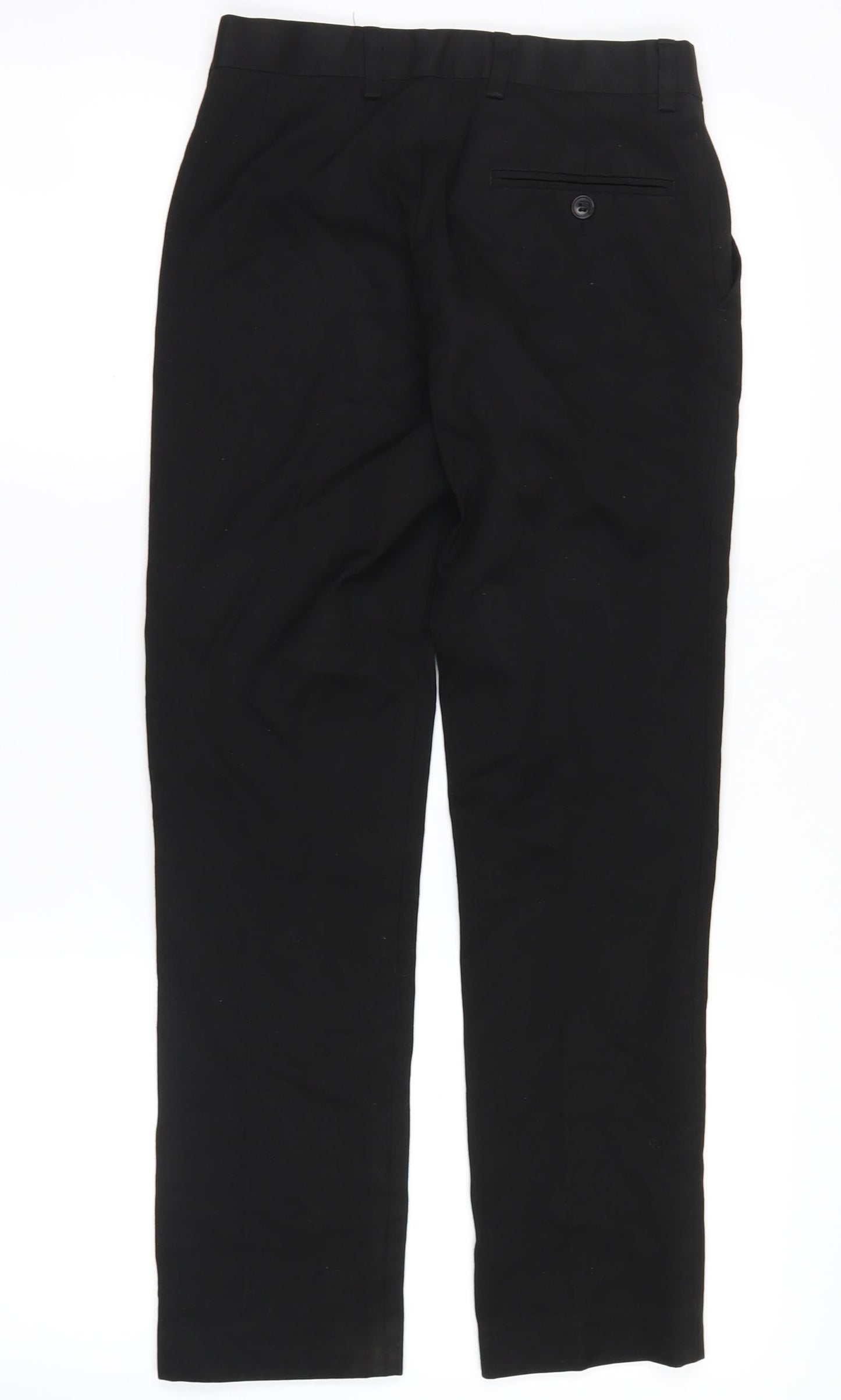 Banner Mens Black   Trousers  Size 26 L23 in