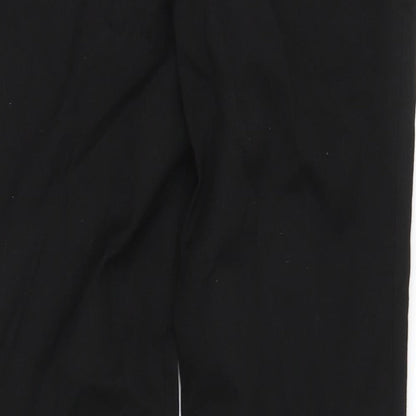 Banner Mens Black   Trousers  Size 26 L23 in