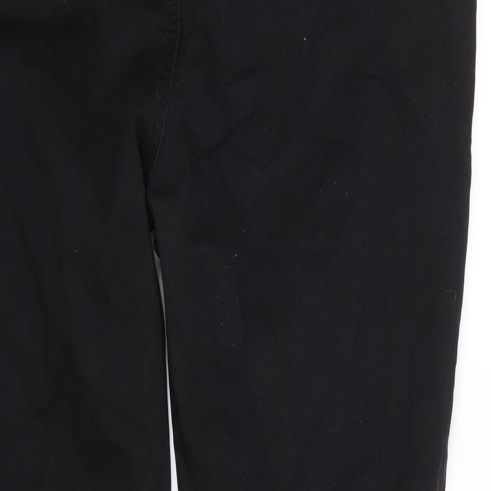 alexa Mens Black  Denim Straight Jeans Size 48 in L26 in