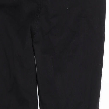 alexa Mens Black  Denim Straight Jeans Size 48 in L26 in
