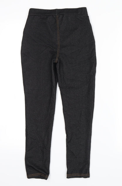 i <3 girlswear Girls Black   Jegging Jeans Size 9 Years