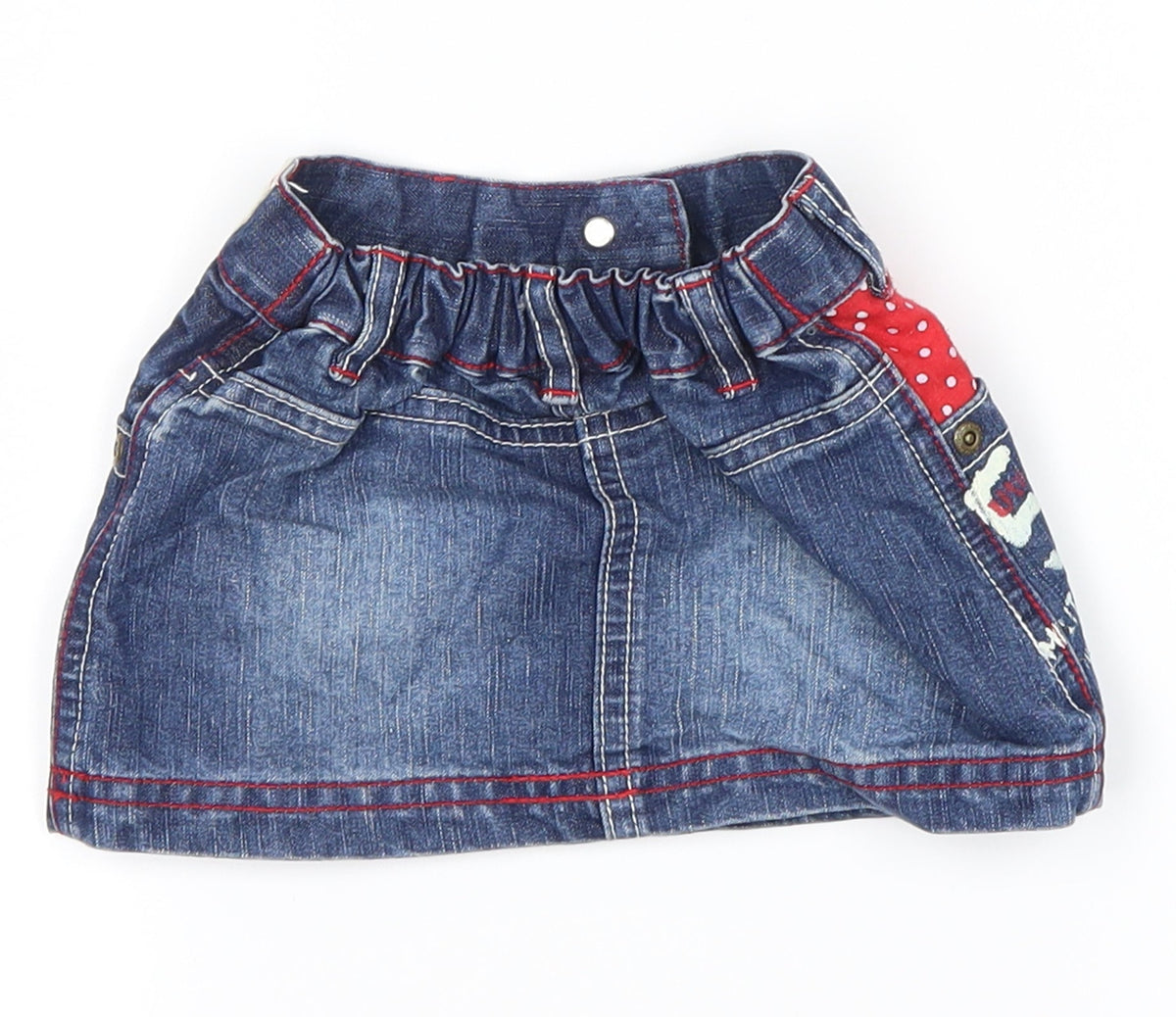 Next  Blue   Mini Skirt Size 3-6 Months