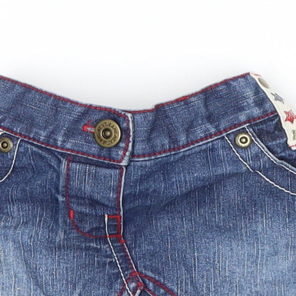 Next  Blue   Mini Skirt Size 3-6 Months