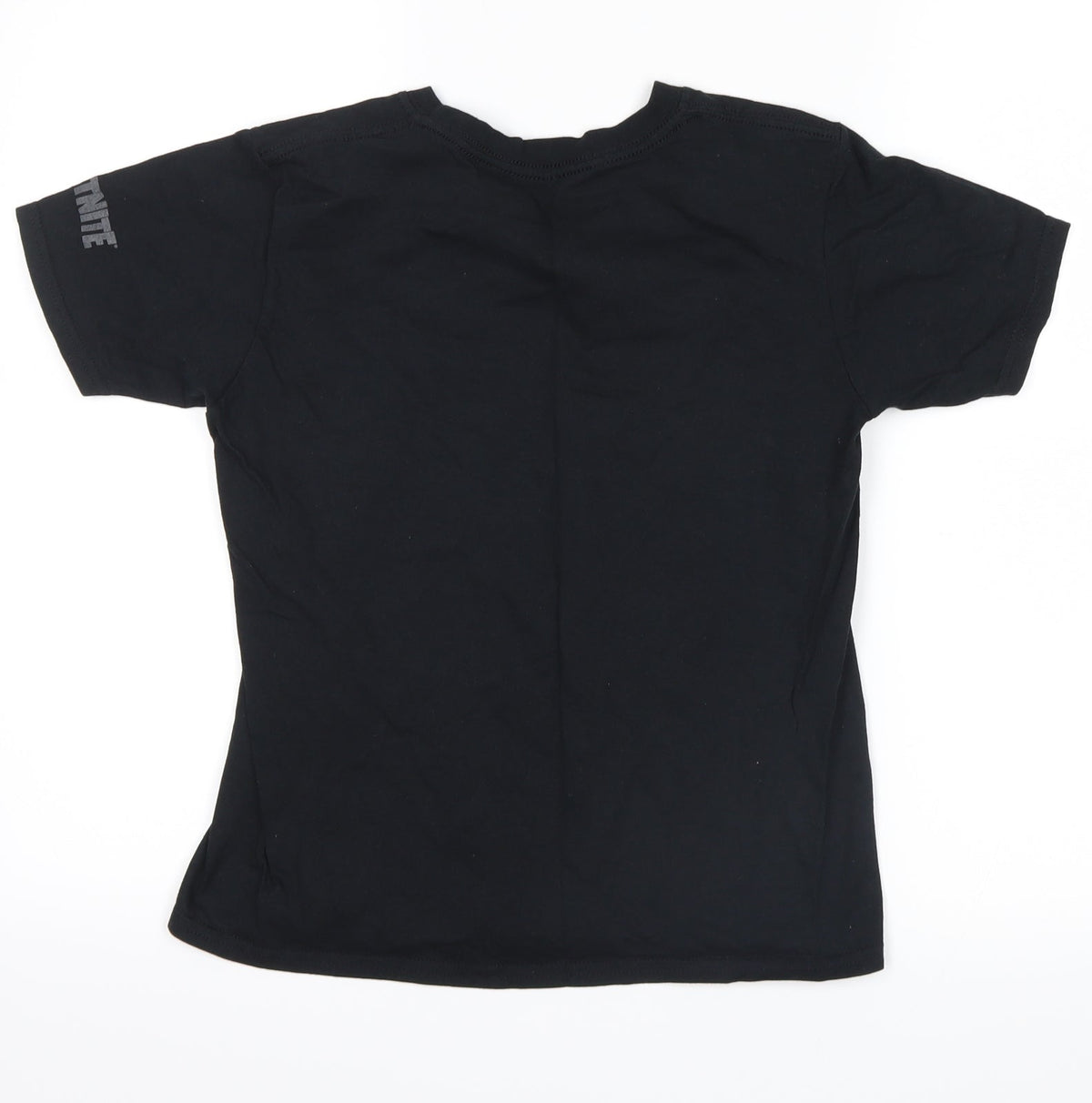 fortnite Boys Black   Basic T-Shirt Size L