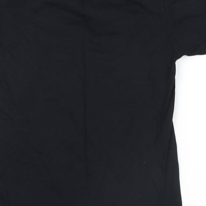 fortnite Boys Black   Basic T-Shirt Size L