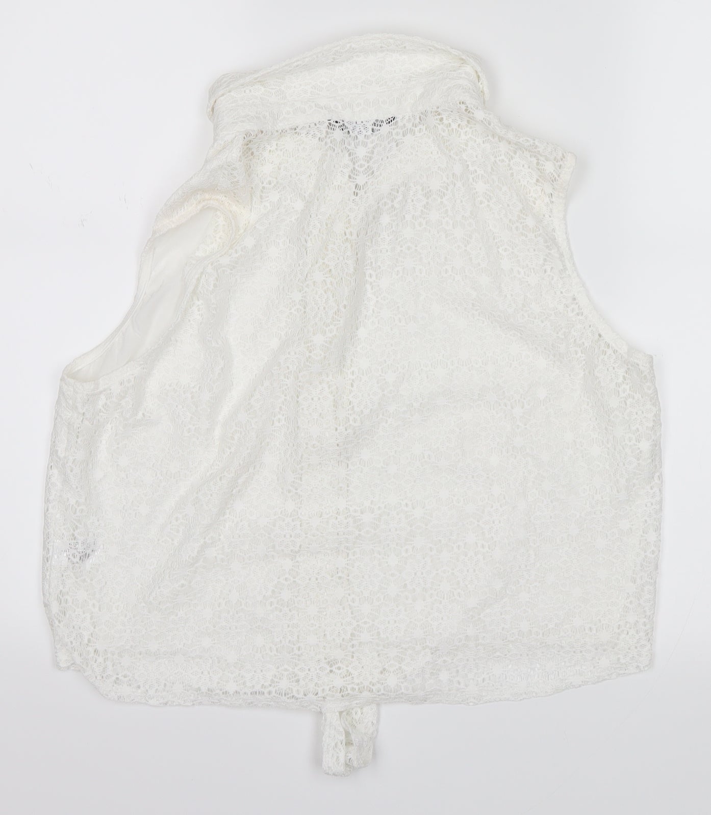 Womens UK Size 16 Select White Basic Tank