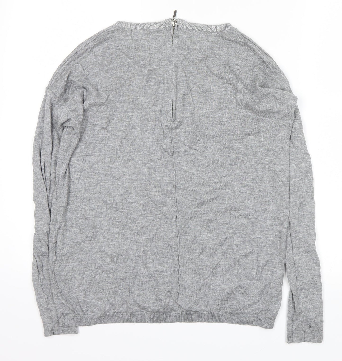 NEXT Womens Grey   Pullover Jumper Size S