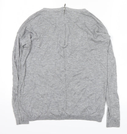NEXT Womens Grey   Pullover Jumper Size S