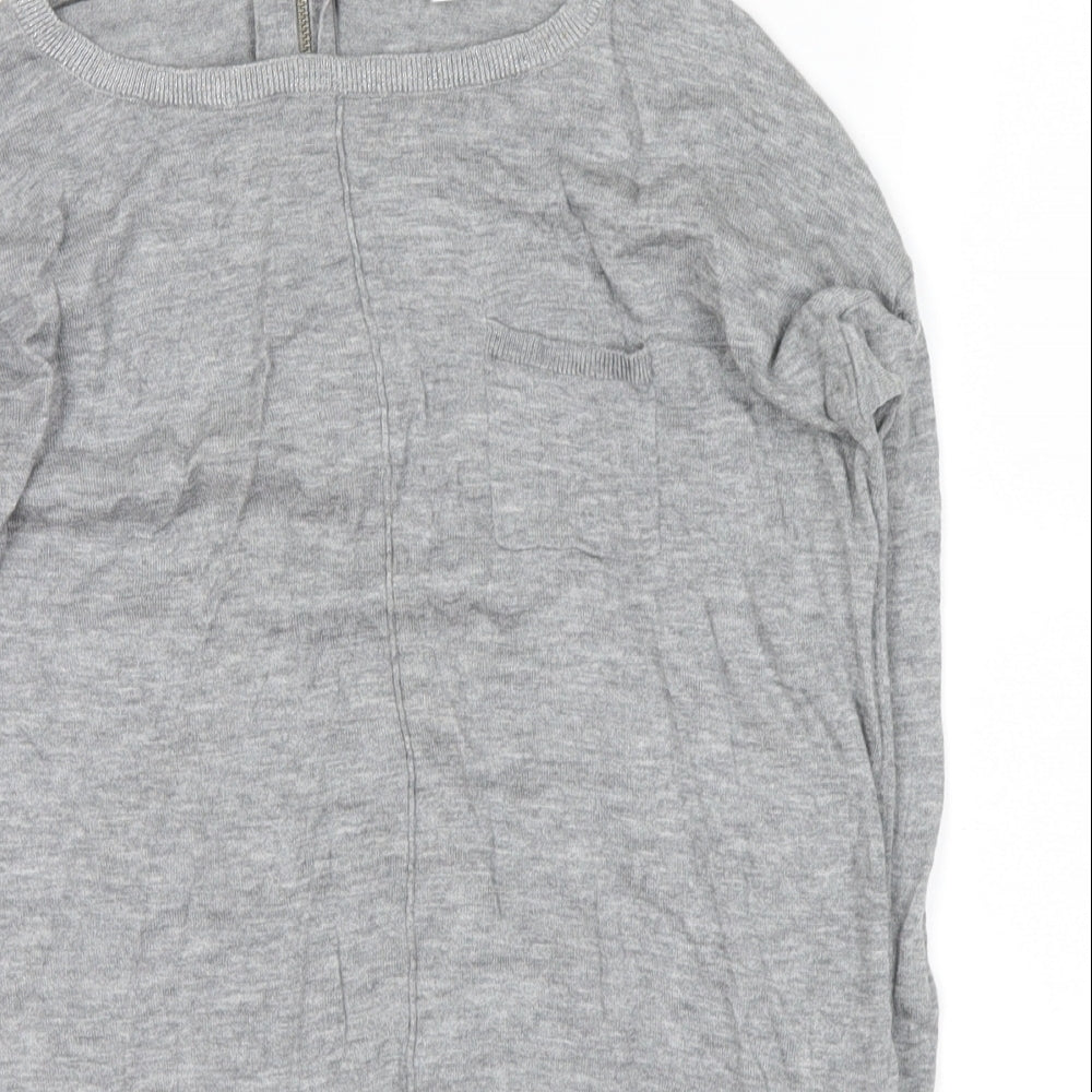 NEXT Womens Grey   Pullover Jumper Size S