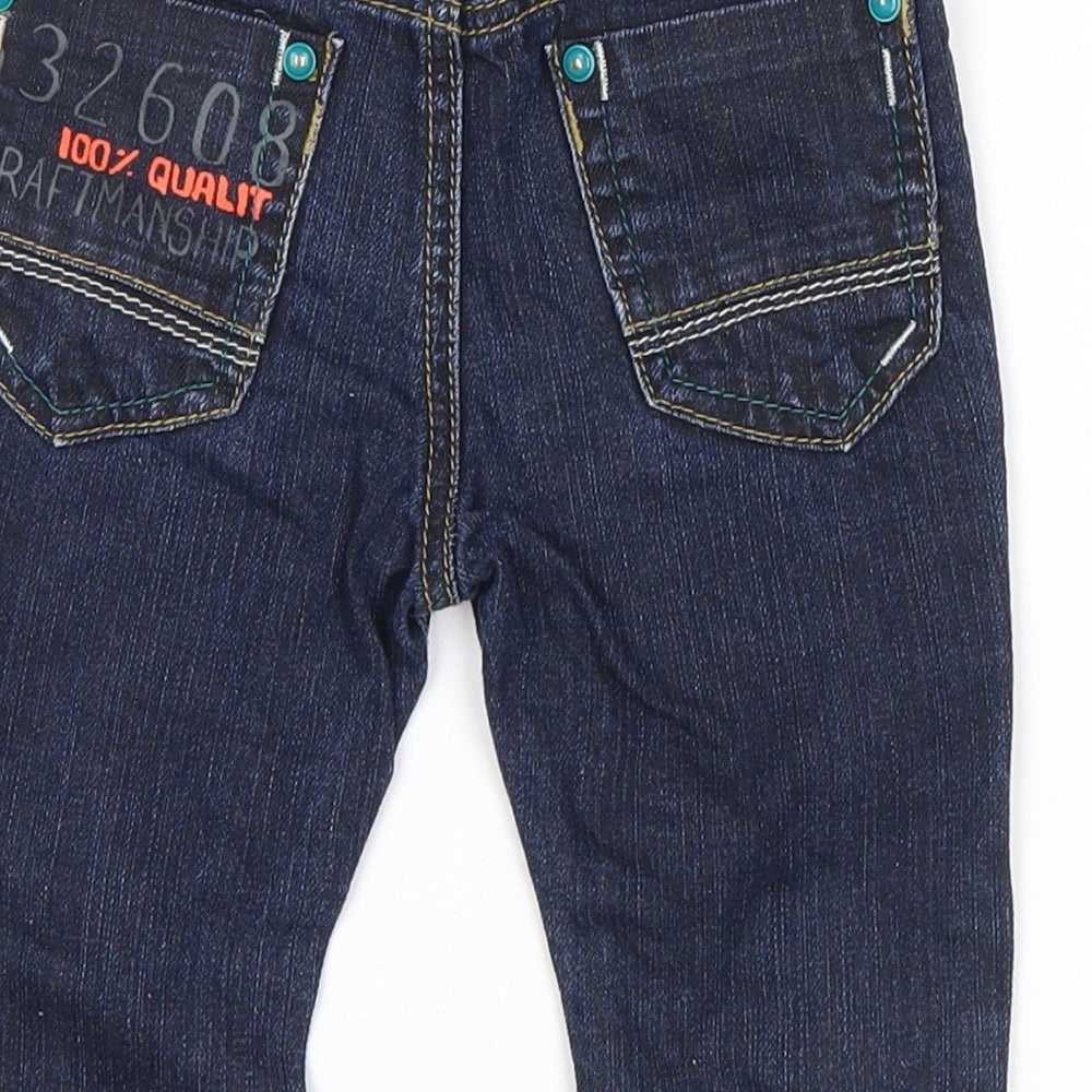 Next  Blue   Pedal Pusher Jeans Size 9-12 Months
