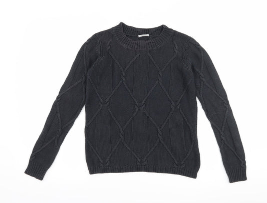 villa Womens Grey   Pullover Jumper Size XS