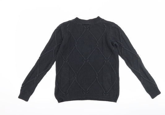 villa Womens Grey   Pullover Jumper Size XS
