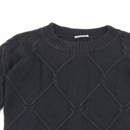 villa Womens Grey   Pullover Jumper Size XS