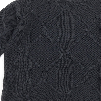 villa Womens Grey   Pullover Jumper Size XS