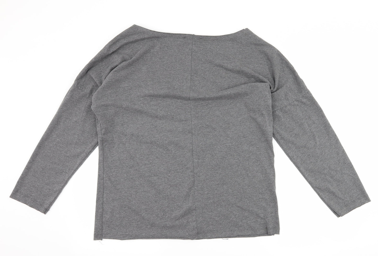 about the women Womens Grey   Basic T-Shirt Size XL