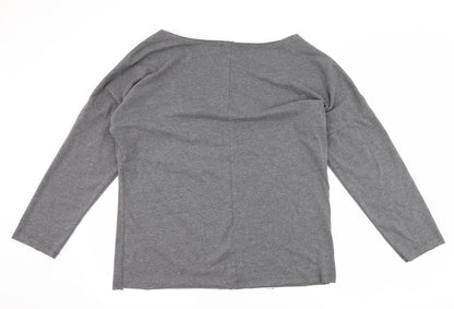 about the women Womens Grey   Basic T-Shirt Size XL