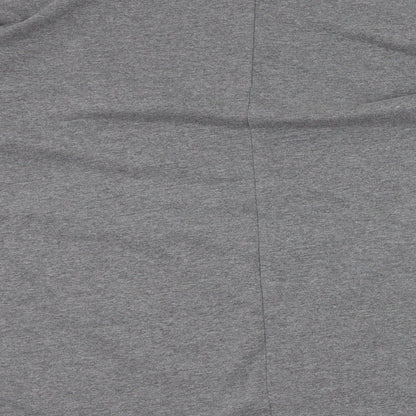 about the women Womens Grey   Basic T-Shirt Size XL