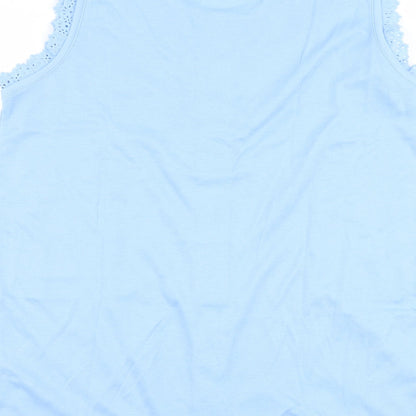 nuggets Womens Blue   Basic Tank Size M