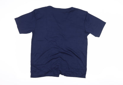 Womens UK Size S paramour Blue Basic Button-Up
