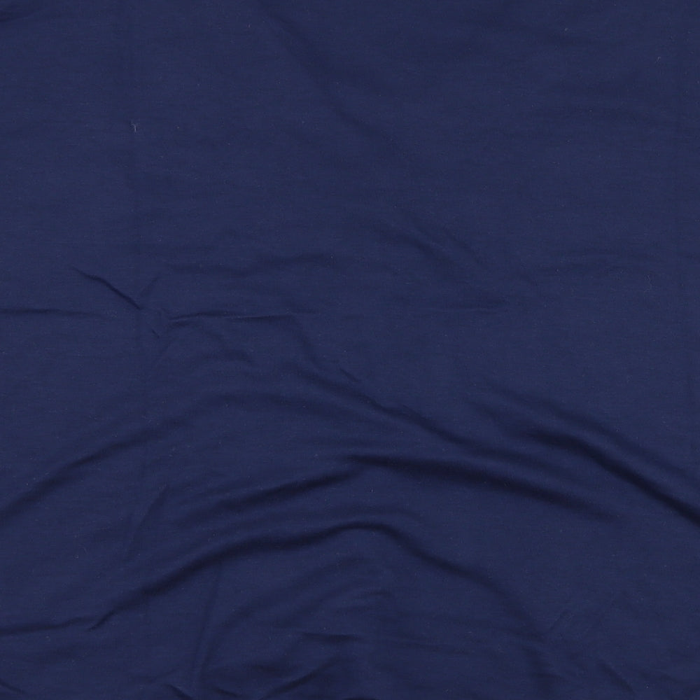 Womens UK Size S paramour Blue Basic Button-Up