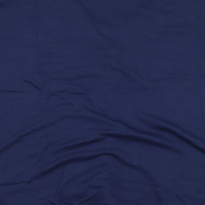 Womens UK Size S paramour Blue Basic Button-Up