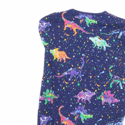 Next Boys Blue   Romper One-Piece   - DInosaur