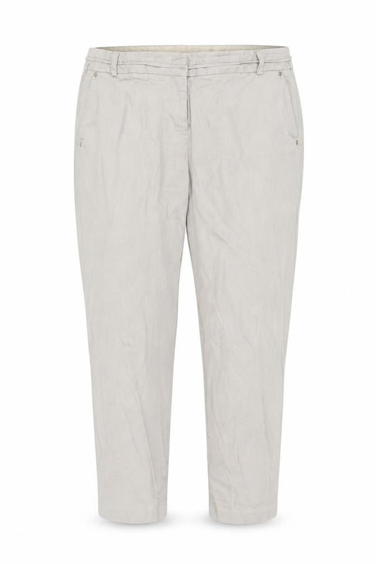 Womens UK Size 16 George Regular Fit Chino Beige Trousers