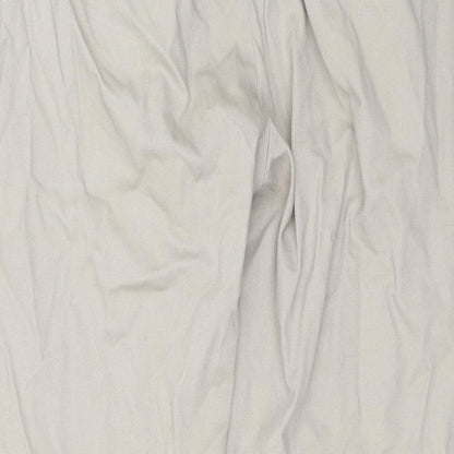 George Womens Beige   Chino Trousers Size 16 L22 in