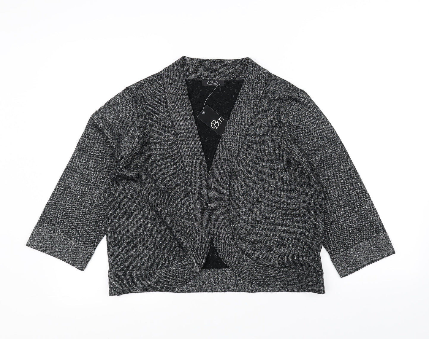 Womens UK Size M BM Grey Overcoat