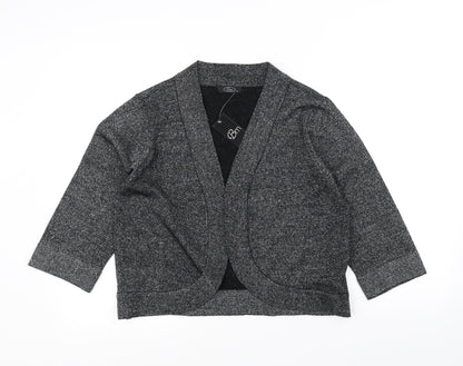 Womens UK Size M BM Grey Overcoat