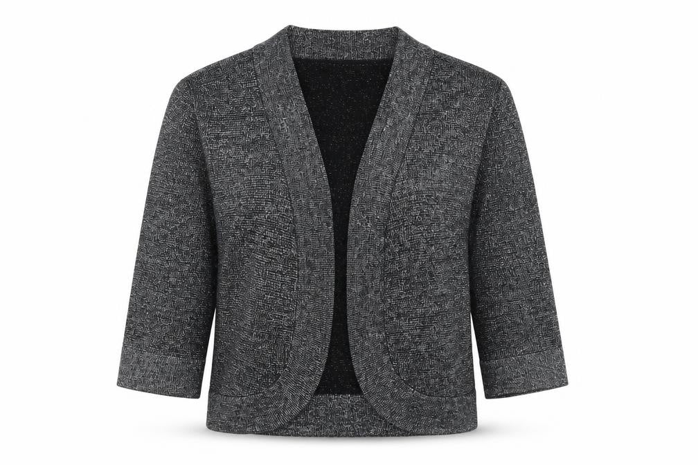 Womens UK Size M BM Grey Overcoat