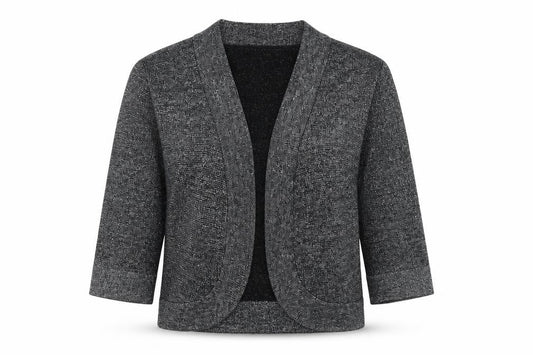 Womens UK Size M BM Grey Overcoat