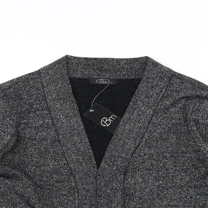 Womens UK Size M BM Grey Overcoat
