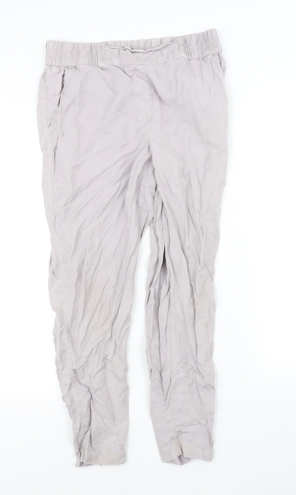 M&Co Womens Pink   Trousers  Size 8 L23 in