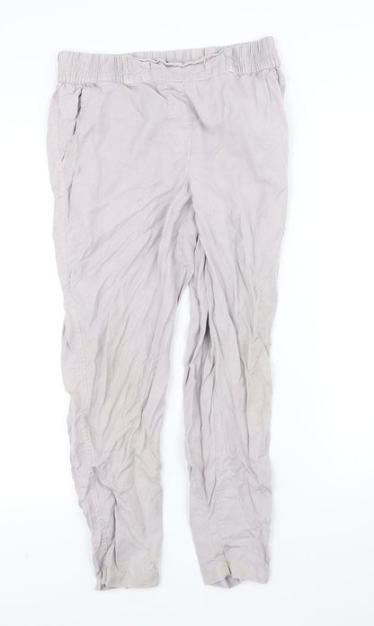 M&Co Womens Pink   Trousers  Size 8 L23 in