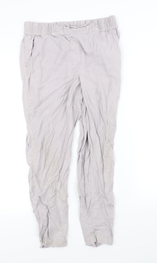 M&Co Womens Pink   Trousers  Size 8 L23 in