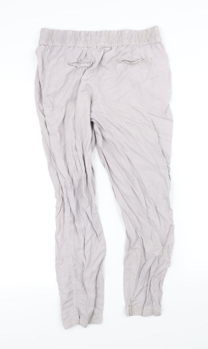 M&Co Womens Pink   Trousers  Size 8 L23 in