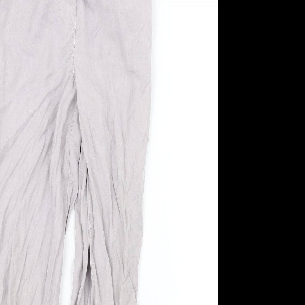 M&Co Womens Pink   Trousers  Size 8 L23 in