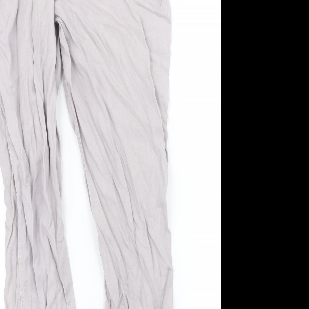 M&Co Womens Pink   Trousers  Size 8 L23 in