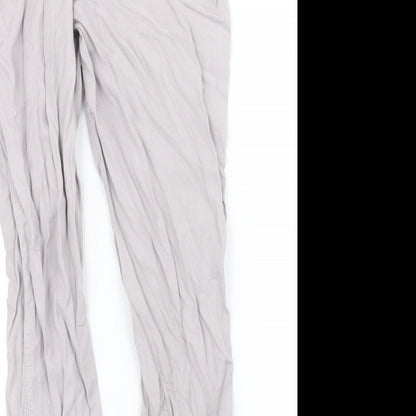 M&Co Womens Pink   Trousers  Size 8 L23 in