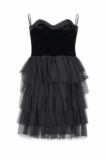 H&M Womens Black   A-Line  Size 6