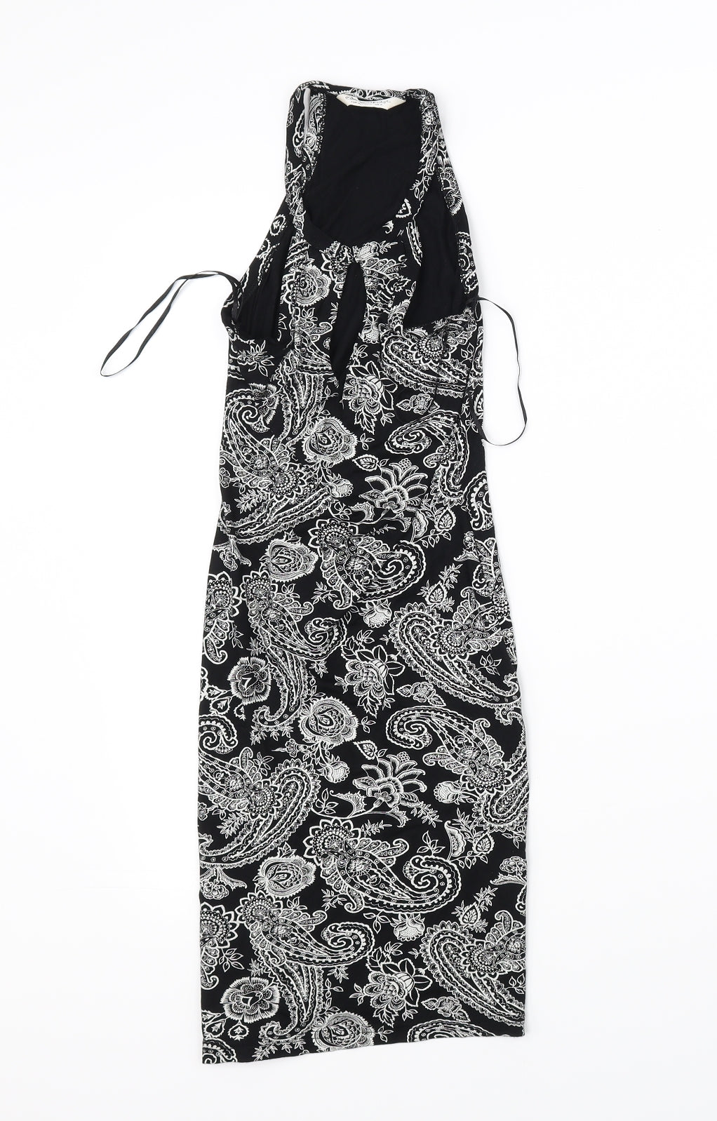 Miss Selfridge Womens Black   Pencil Dress  Size 6