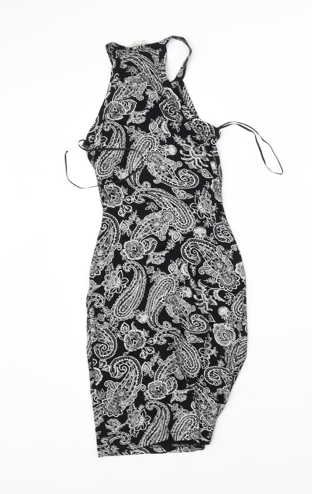 Miss Selfridge Womens Black   Pencil Dress  Size 6