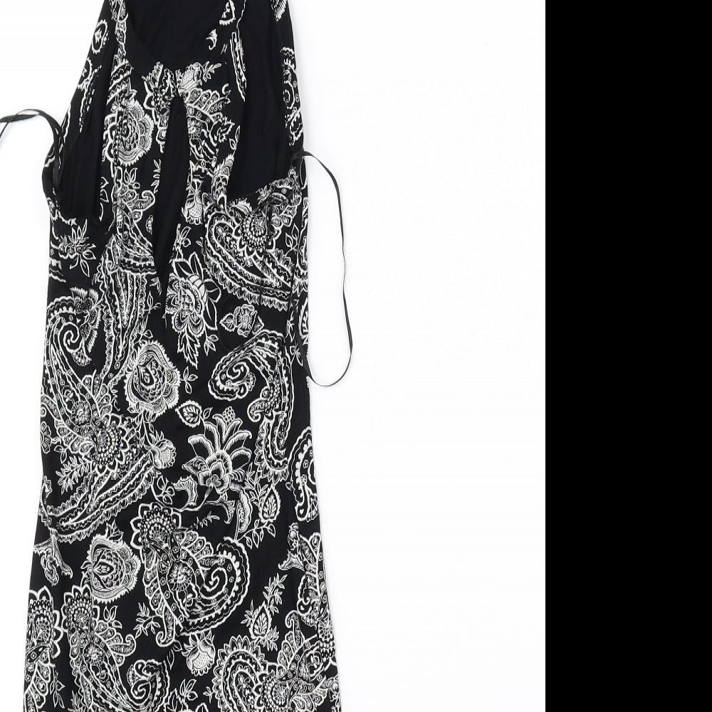 Miss Selfridge Womens Black   Pencil Dress  Size 6