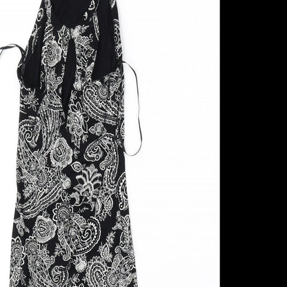 Miss Selfridge Womens Black   Pencil Dress  Size 6