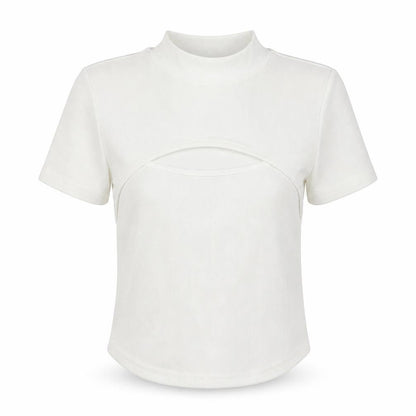 SHEIN Womens White   Basic T-Shirt Size S