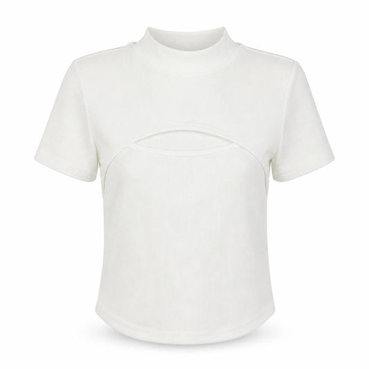 SHEIN Womens White   Basic T-Shirt Size S