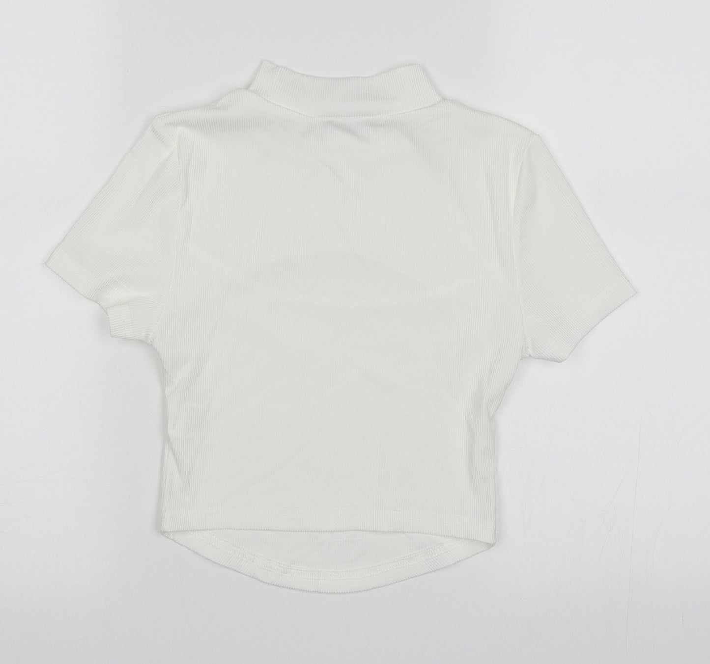 SheIn Womens White   Basic T-Shirt Size S